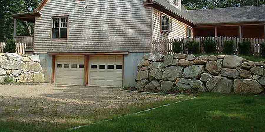 Some examples of Retaining Walls by DECA