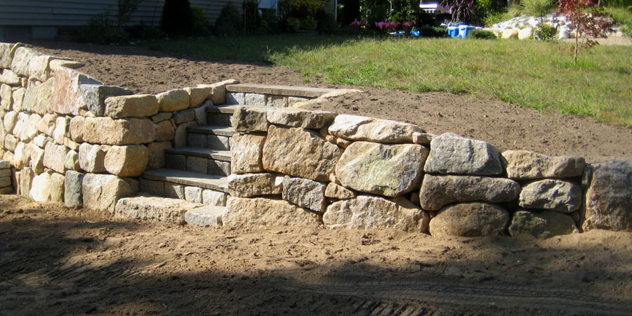 Some examples of Retaining Walls by DECA