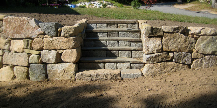 Some examples of Retaining Walls by DECA