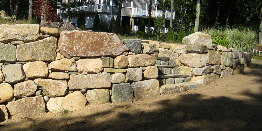 Some examples of Retaining Walls by DECA