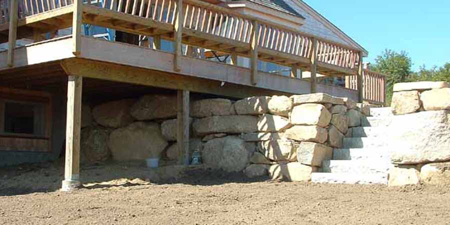 Some examples of Retaining Walls by DECA