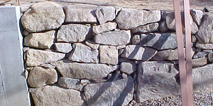 Some examples of Retaining Walls by DECA
