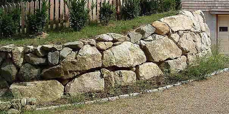 Some examples of Retaining Walls by DECA