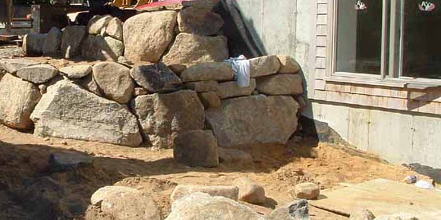 Some examples of Retaining Walls by DECA