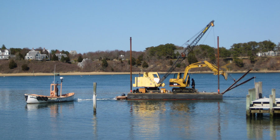 Seawalls and Marine Construction by DECA