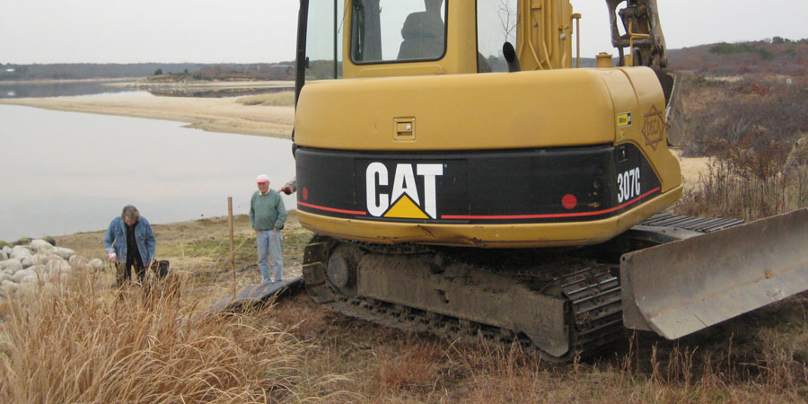 Seawalls and Marine Construction by DECA