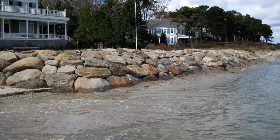 Seawalls and Marine Construction by DECA