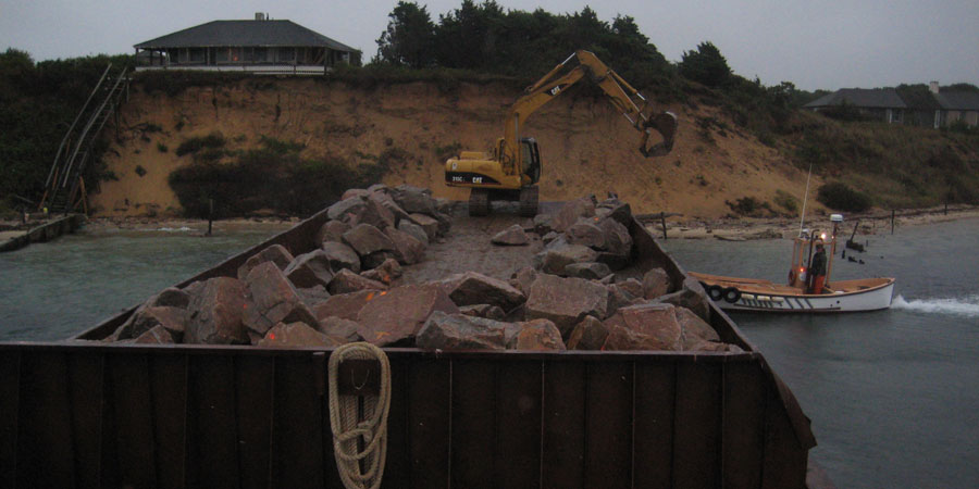 Seawalls and Marine Construction by DECA